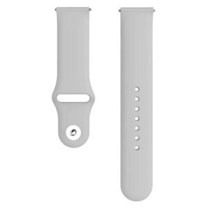 JBJ 19mm Watch Strap Compatible with Noise Colorfit Pro 2, Storm Smart Watch Soft Silicone 19mm Strap for Smart Watch