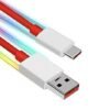 Dash Charging Type C Cable 3FT 5V 4A Fast Charge Data Cable for One Plus 8/8T, OnePlus 7, OnePlus 6T/ 6, OnePlus 5T/
