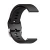 OMI Silicone 22mm Replacement Watch Strap with Metal Buckle Compatible with Boat Xtend, Boat Xtend Pro, Noise Colorfit Pulse