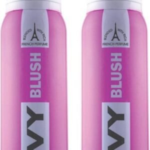 ENVY Blush Deo Combo Deodorant Spray - For Women (240 ml, Pack of 2)
