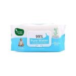 Mother Sparsh 99% Pure Water Baby Wipes (72X3 Unscented Wipes) | Super Thick Fabric | (Pack of 3)