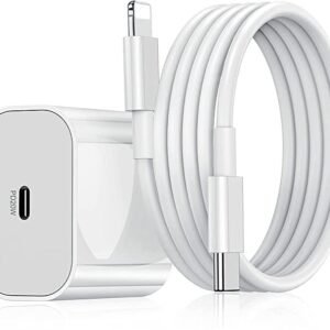 20W Pd Charger Compatible with Apple iPhone for 13/13 Mini/13Pro/13 Pro Max I-Phone 12/12 Pro/12Mini/12 Pro Max, I-Phone11/11
