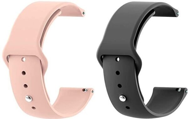 OMI  20MM Soft Silicone Straps Compatible with Noise X-Fit 1,Amazfit GTS 2 Mini, Amazfit Bip,Amazfit GTS,Galaxy Watch