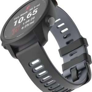 OMI 20MM New Ocean Silicone Watch Straps Compatible for Amazfit Bip/ Bip U/ Bip U Pro/ Bip Lite, Bip S, Amazfit Pop/ Pop