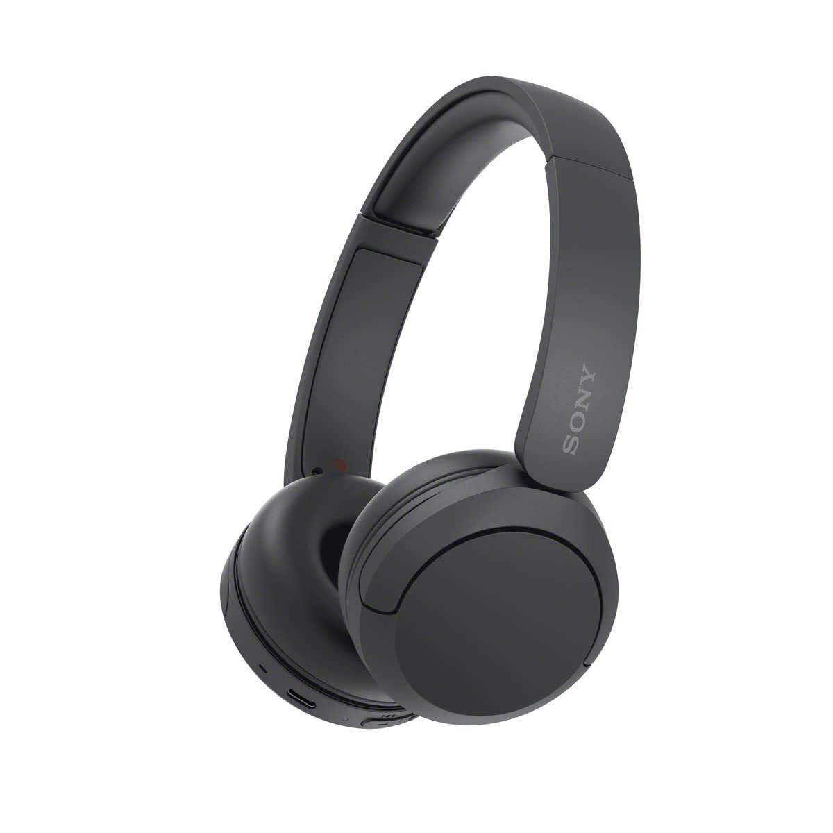 Sony WH-CH520, Wireless On-Ear Bluetooth Headphones with Mic, Upto 50 Hours Playtime, DSEE Upscale, Multipoint Connectivity/Dual Pairing,Voice Assistant App Support for Mobile Phones (Black )