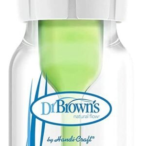 Dr. Brown's Options Standard Neck Feeding Bottle (120 Ml, Pack of 1, White)
