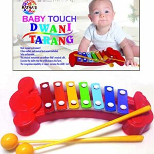 Musical Dwani Tarang Xylophone - Assorted Colors - Educational Instrument for Little Kids