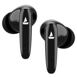 boAt Airdopes 181 in-Ear True Wireless Earbuds with ENx Tech, Beast Mode(Low Latency Upto 60ms) for Gaming, with Mic, ASAP