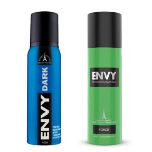 ENVY Nitro & Noir Deodorant - 120ML Each (Combo Pack of 2) | Long Lasting Deodorant Combo Set for Me