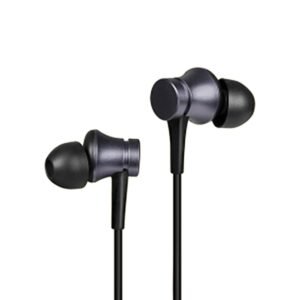 Xiaomi Wired in-Ear Earphones with Mic, Ultra Deep Bass & Metal Sound Chamber (Black)