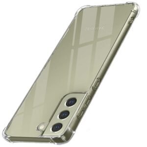 JBJ Crystal Clear Back Cover Case for Samsung Galaxy S21 FE 5G|360 Degree Protection|Shock Proof