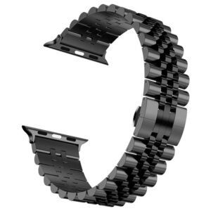 OMI  Luxury 5-Beads Shape Metal Strap | 38mm, 40mm, 41mm, Band Quick Release Replacement Straps Compatible with Watch