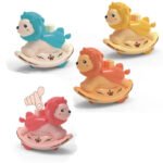 TOYS Press and Go Lion Animal Vehicle Toy Baby and Toddlers(Colour May Vary) (Pack of 1)