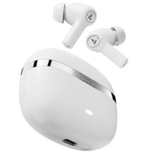 boAt Nirvana Ion with 120 HRS Playback(24hrs/Charge), Crystal Bionic Sound with Dual EQ Modes, Quad Mics ENx™ Technology, Low Latency(60ms), in Ear Detection(Ivory White)