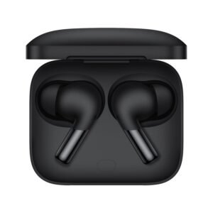 OnePlus Buds Pro Bluetooth Truly Wireless in Ear Earbuds with mic, Smart Adaptive Noise Cancellation, 10 Minutes Warp Charge, Upto 38 Hours Battery, Zen Mode, Bluetooth 5.2v (Obsidian Black)