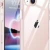 JBJ Ultra Hybrid Camera and Drop Protection Back Cover Case for iPhone 13 (TPU + Polycarbonate | Crystal Transparent)