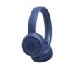 JBL Tune 500BT by Harman Powerful Bass Wireless On-Ear Headphones with Mic, 16 Hours Playtime & Multi Connect Connectivity