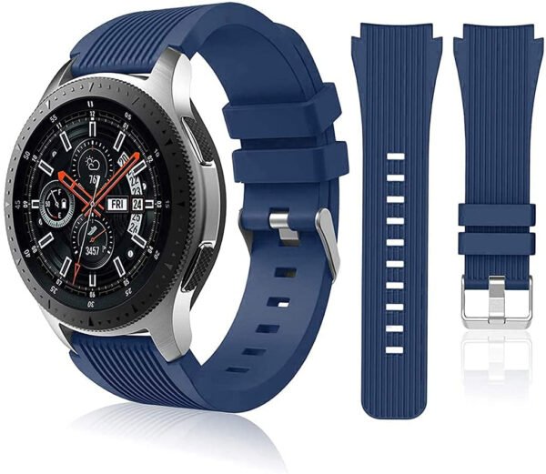 Replacement 22mm Watch Straps Compatible With Samsung Galaxy Watch 46mm/Huawei Watch GT 2/Samsung Gear S3 Classic/Samsung