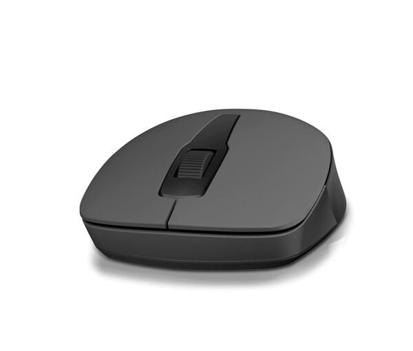 HP 150 Wireless Mouse,1600 DPI, 10 m Range, 2.4 GHz USB dongle for Instant connectivity, Ambidextrous, Ergonomic Design, Rubber Grip for All Day Comfort, 12 Month Battery, 3 Years Warranty