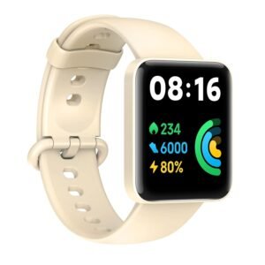 Redmi Watch 2 Lite - 3.94 cm Large HD Edge Display, Multi-System Standalone GPS, Continuous SpO2, Stress & Sleep Monitoring,