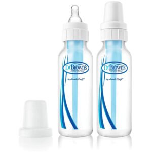 Dr. Brown's 2-Pack BPA Free Polypropylene Bottles - 8 oz