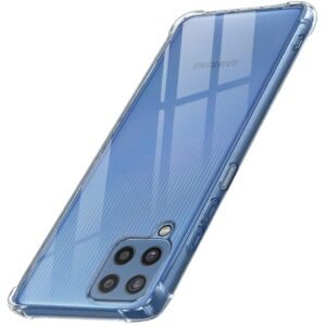 JBJ Crystal Clear Back Cover Case For Samsung Galaxy M32 4G / M32 Prime|360 Degree Protection|Shock Proof