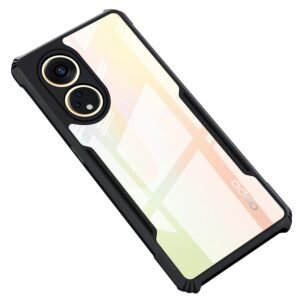 JBJ Oppo Reno 8T (5G) Case Back Cover Shockproof Bumper Crystal Clear | 360 Degree Protection TPU+PC | Camera Protection |