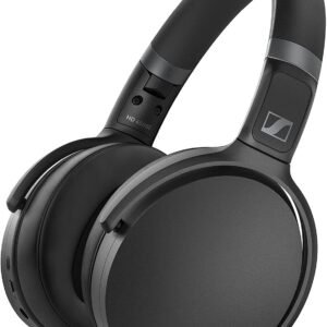 Sennheiser HD 450SE Bluetooth 5.0 Wireless Over Ear Headphone with mic, Alexa Built-in - Active Noise Cancellation, 30-Hour Battery Life, USB-C Fast Charging, Foldable - Black