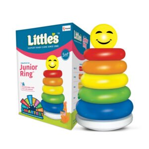 Plastic Junior Ring (Multicolour) (6 pieces)