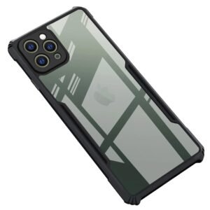 JBJ for [ Apple iPhone 14 Pro ] Crystal Clear Acrylic Back Cover Case for [ Apple iPhone 14 Pro ] | 360 Degree Protection |