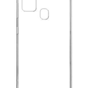 JBJ Back Cover for Samsung Galaxy M31 Prime / M31 / F41 (Silicone | Clear)