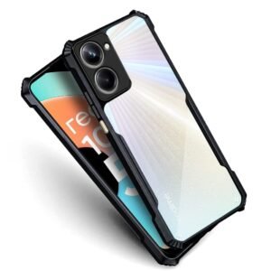 JBJ Shockproof Crystal Clear Back Cover Case for Realme 10 PRO 5G | 360 Degree Protection | Protective Design |