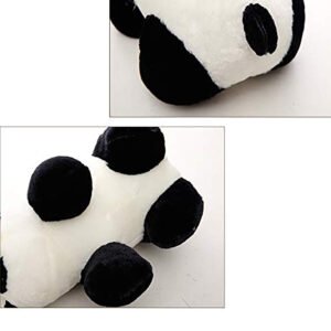 Super Soft Black&White Panda Teddy Bear, 26 Cm Plush Stuffed Animal Toy For Kids&Loved Ones, Made With Polyester