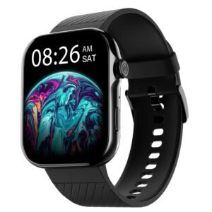 Noise ColorFit Ultra 3 Bluetooth Calling Smart Watch with Biggest 1.96" AMOLED Display, Premium Metallic Build, Functional