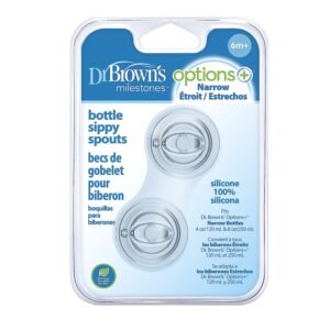 Dr. Brown's Narrow Neck Bottle Sippy Spout (Set of 2 Spouts)