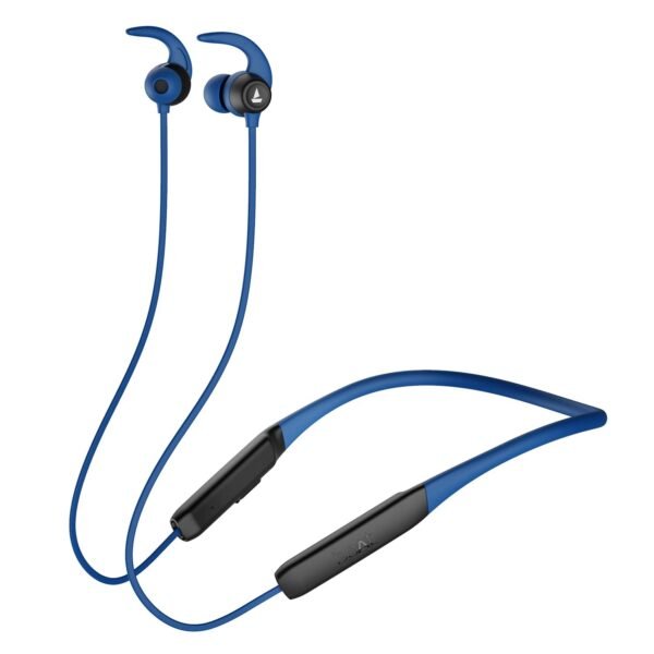 boAt Rockerz 255 Neo in-Ear Bluetooth Neckband with Mic with ENx Tech, Smart Magnetic Buds, ASAP Charge, Upto 25 Hours Playback, 12MM Drivers, Beast Mode