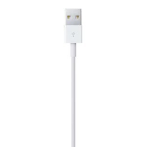 Apple Original Lightning to USB Data Cable (1 Meter) (White)