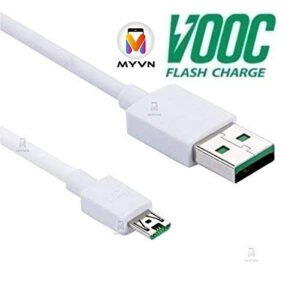 20W Flash Super Vooc Micro Usb 7 Pin Data Sync Fast Charging Cable For Cellular Phones Oppo Reno/Oppo F9 Pro/ F11 Pro Upto