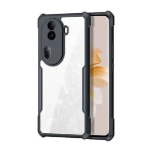 OMI Shockproof Crystal Clear Back Cover Case for Oppo Reno 11 / 5G | 360 Degree Protection | Protective Design |
