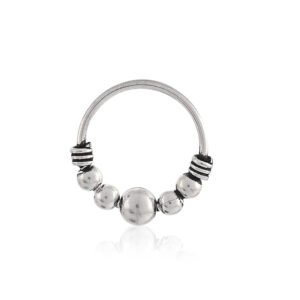 925 Sterling Silver Nose Ring for women's & Girls