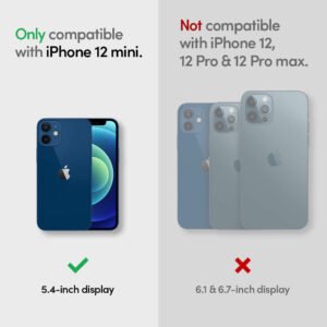 Spigen Mag Snap Color Brick Designed For Iphone 12 Mini Case (2020) - Graphite, Grey