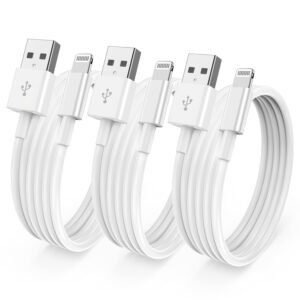 OMI Iphone Charger 3Ft,Lightning To Usb Cable 3 Ft,Fast Apple Charging Cable Cord For Iphone 14
