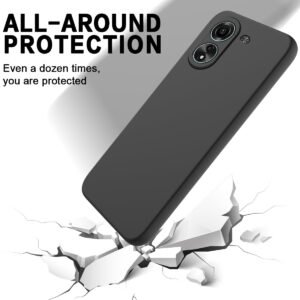 OMI Compatible with Redmi 13C 4G Back Cover | Liquid Silicone Gel Rubber Case with Soft Silicone + Smooth Surface Ultra