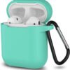 OMI  Liquid Silicone AirPod 2 & 1 Case Compatible with AirPods 2 & 1 Case (Front LED Visible) 2.5 mm Shockproof