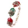 Fashion Royal Traditional Bangle Stylish Bracelet for Women & Girls(Multi-Colour)(8662b)