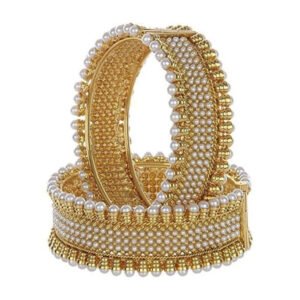 Jewellery for women Traditional Gold Plated Bangles for Women and Girls