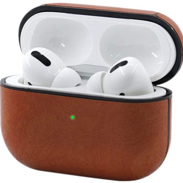 OMI  Airpods Pro Leather Protective Cover Compatible with Airpod Pro Case Leather Airpods Pro Protective Case Cover with