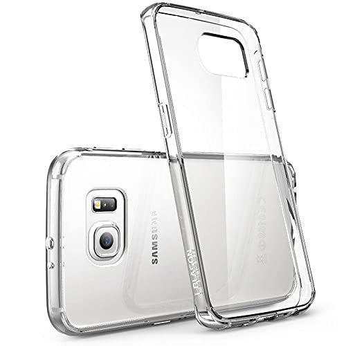 OMI Flexible Plain Soft Transparent Back Cover for Samsung Galaxy S6