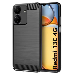 OMI Back Cover Case for Mi Redmi 13C | Rugged Armor Hybrid Protection Shockproof Bumper | Anti-Slip Grip | Ultimate