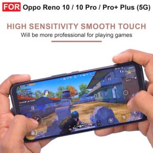 OMI Oppo Reno 10 / Reno 10 Pro UV Tempered Glass | Screen Protector Full HD Quality UV Tempered Glass Edge to Edge Screen